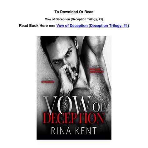 Vow of deception epub download Play [PDF DOWNLOAD] Vow of Deception (Deception Trilogy, #1) by from Tesakin606